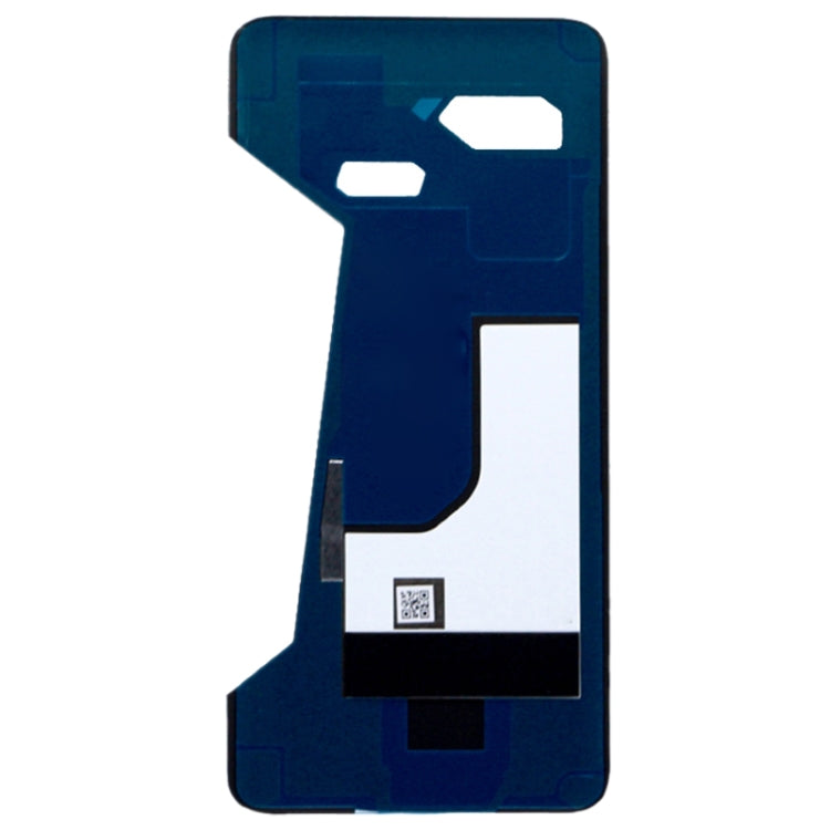 Back Cover for Asus ROG Phone ZS600KL Z01QD (Black) by buy2fix
