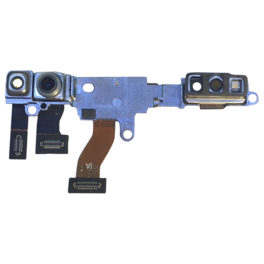 Front Facing Camera Module with Screen Fingerprint Identification for Google Pixel 4 - Back Cover by buy2fix | Online Shopping UK | buy2fix