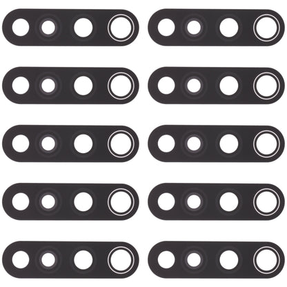For vivo Y5s 10pcs Back Camera Lens - Camera Parts by buy2fix | Online Shopping UK | buy2fix