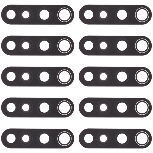 For vivo Y5s 10pcs Back Camera Lens - Camera Parts by buy2fix | Online Shopping UK | buy2fix