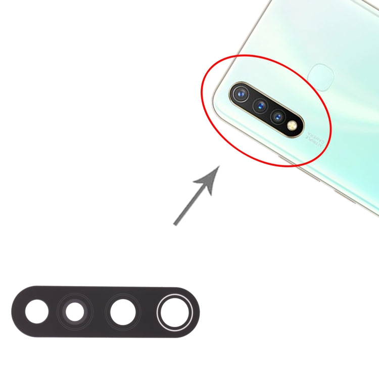 For vivo Y5s 10pcs Back Camera Lens - Camera Parts by buy2fix | Online Shopping UK | buy2fix