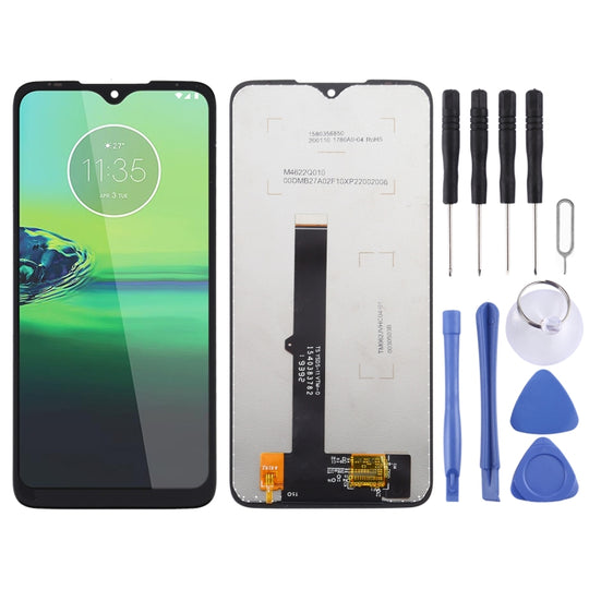 LCD-Bildschirm und Digitizer-Vollmontage für Motorola Moto G8 Play / One Macro (XT2016-1)