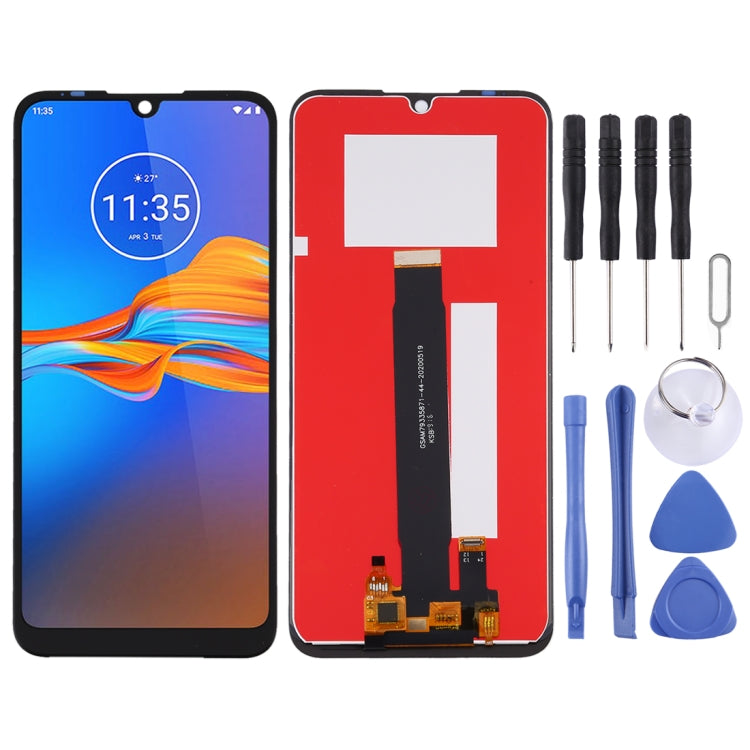 TFT LCD Screen for Motorola Moto E6 Plus with Digitizer Full Assembly - LCD Screen by buy2fix | Online Shopping UK | buy2fix