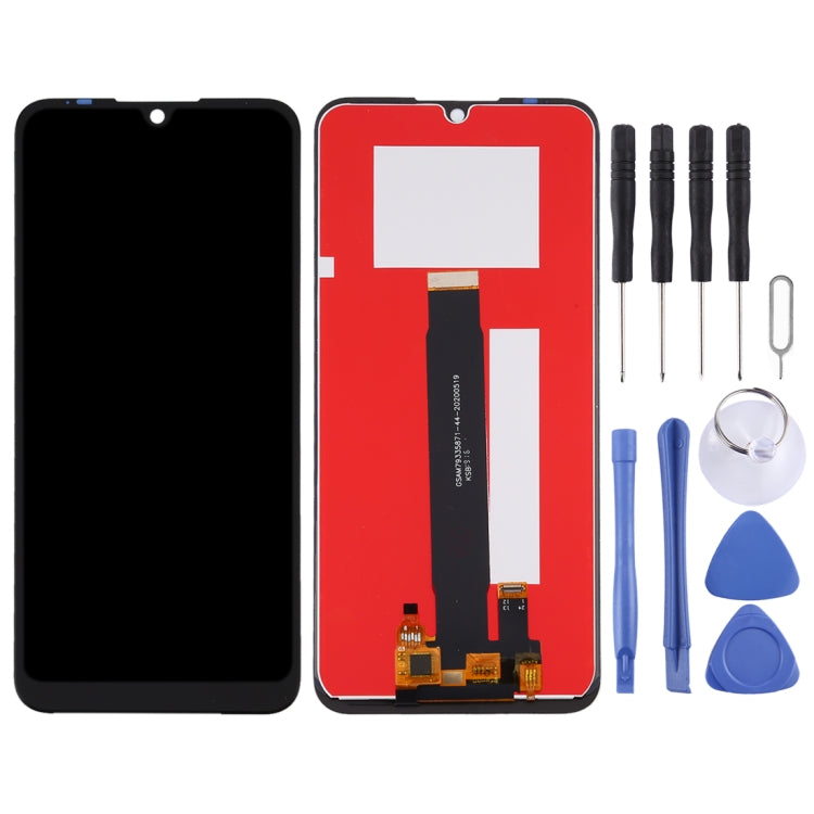 TFT LCD Screen for Motorola Moto E6 Plus with Digitizer Full Assembly - LCD Screen by buy2fix | Online Shopping UK | buy2fix