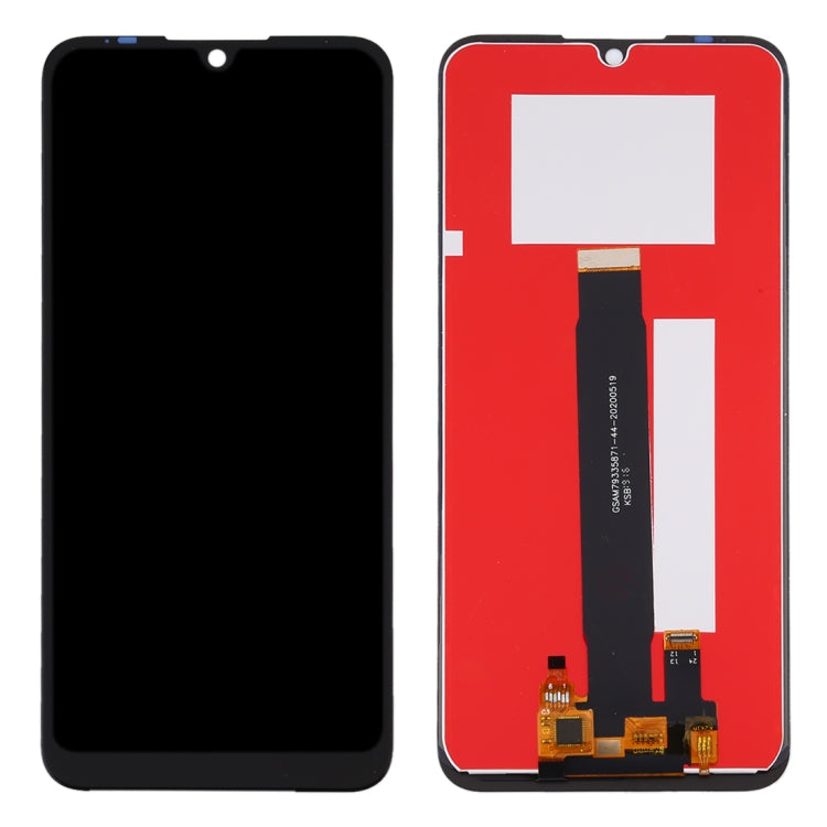 TFT LCD Screen for Motorola Moto E6 Plus with Digitizer Full Assembly - LCD Screen by buy2fix | Online Shopping UK | buy2fix