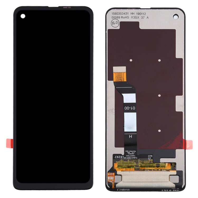 Original LCD Screen for Motorola One Action with Digitizer Full Assembly - LCD Screen by buy2fix | Online Shopping UK | buy2fix