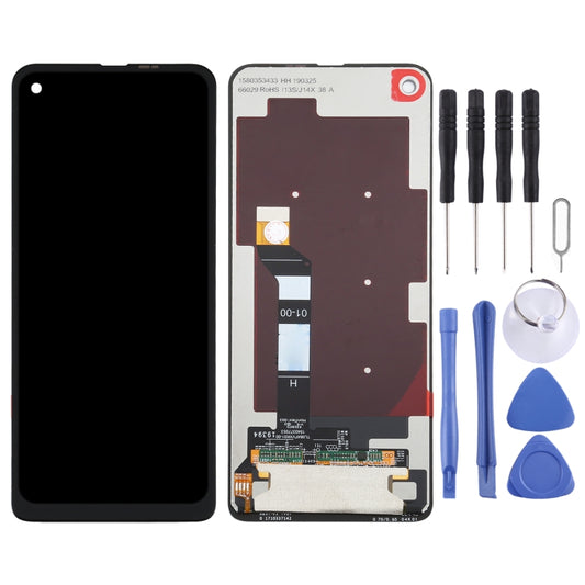 Original LCD Screen for Motorola One Vision with Digitizer Full Assembly - LCD Screen by buy2fix | Online Shopping UK | buy2fix