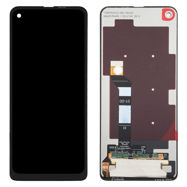 Original LCD Screen for Motorola One Vision with Digitizer Full Assembly - LCD Screen by buy2fix | Online Shopping UK | buy2fix