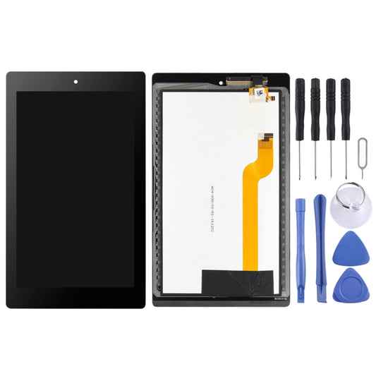 OEM LCD Screen for Amazon Kindle Fire 7th HD 7 2017 HD7 SR043KL with Digitizer Full Assembly (Black) - For Amazon by buy2fix | Online Shopping UK | buy2fix