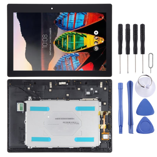 OEM LCD Screen for Lenovo TB3-X70L ZA0Y TB3-X70F ZA0X TB3-X70N TB3-X70 with Digitizer Full Assembly (Black) - LCD Screen by buy2fix | Online Shopping UK | buy2fix