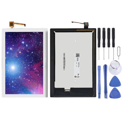 OEM LCD Screen for Lenovo TB3-X70L ZA0Y TB3-X70F ZA0X TB3-X70N TB3-X70 with Digitizer Full Assembly (White) - LCD Screen by buy2fix | Online Shopping UK | buy2fix