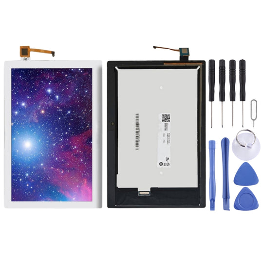 LCD-Bildschirm und Digitizer-Vollmontage für Lenovo TB3-X70L ZA0Y TB3-X70F ZA0X TB3-X70N TB3-X70 (Weiß)