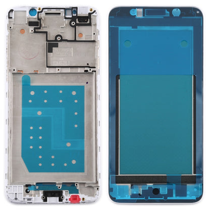 Front Housing LCD Frame Bezel Plate for Huawei Honor Play 7(White) - Full Housing Cover by buy2fix | Online Shopping UK | buy2fix