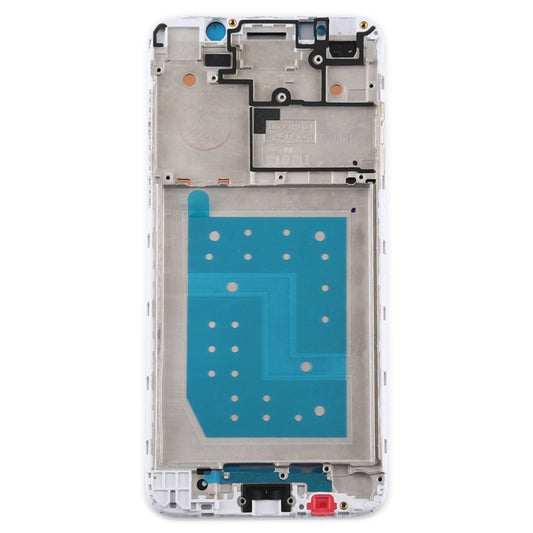Front Housing LCD Frame Bezel Plate for Huawei Honor Play 7(White) - Full Housing Cover by buy2fix | Online Shopping UK | buy2fix