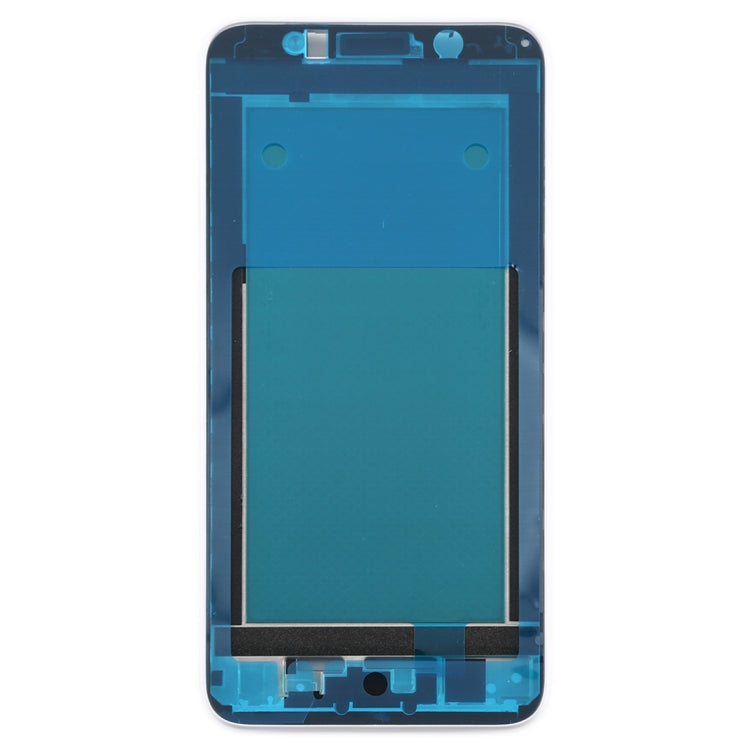 Front Housing LCD Frame Bezel Plate for Huawei Honor Play 7(White) - Full Housing Cover by buy2fix | Online Shopping UK | buy2fix