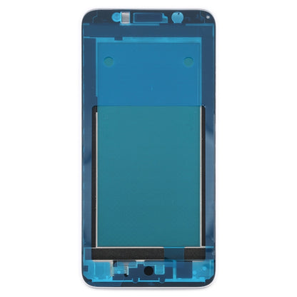 Front Housing LCD Frame Bezel Plate for Huawei Honor Play 7(White) - Full Housing Cover by buy2fix | Online Shopping UK | buy2fix