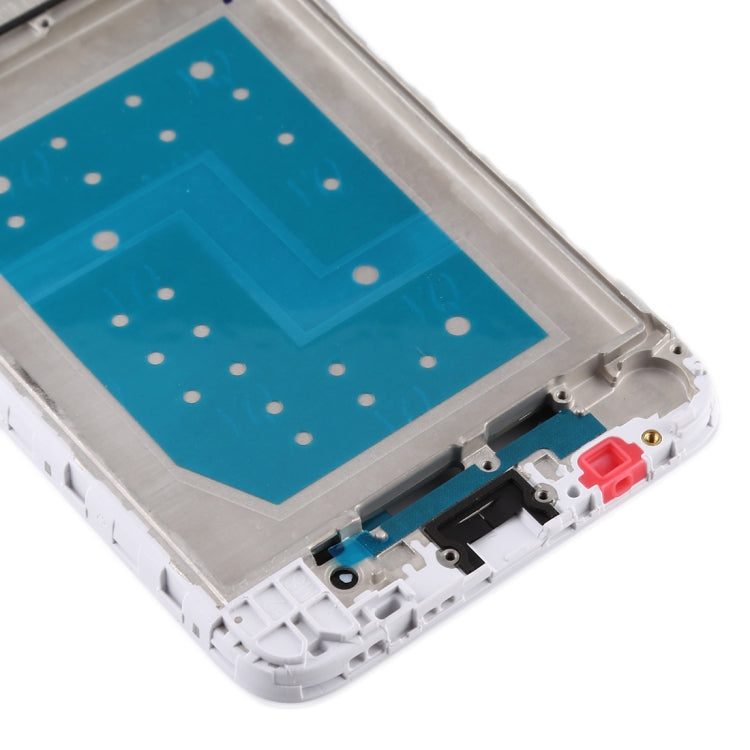 Front Housing LCD Frame Bezel Plate for Huawei Honor Play 7(White) - Full Housing Cover by buy2fix | Online Shopping UK | buy2fix