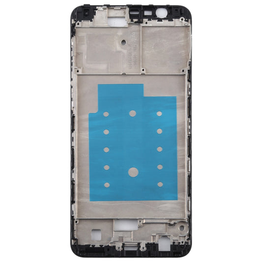 Front Housing LCD Frame Bezel Plate for Huawei Honor 7X(Black) - Frame Bezel Plate by buy2fix | Online Shopping UK | buy2fix