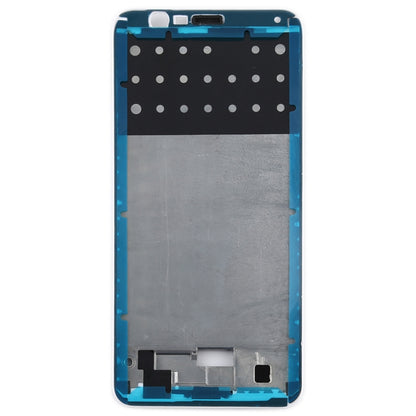 Front Housing LCD Frame Bezel Plate for Huawei Honor 7X(White) - Frame Bezel Plate by buy2fix | Online Shopping UK | buy2fix