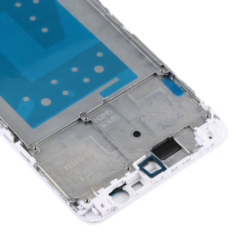 Front Housing LCD Frame Bezel Plate for Huawei Honor 7X(White) - Frame Bezel Plate by buy2fix | Online Shopping UK | buy2fix