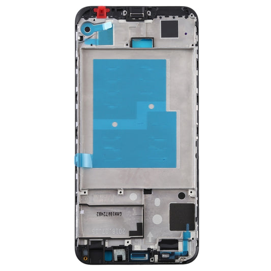 Front Housing LCD Frame Bezel Plate for Huawei Honor 7A(Black) - Frame Bezel Plate by buy2fix | Online Shopping UK | buy2fix