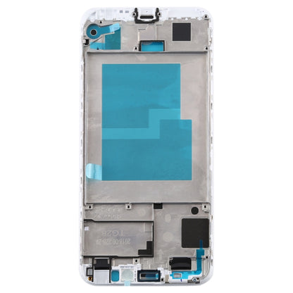 Front Housing LCD Frame Bezel Plate for Huawei Honor 7A(White) - Frame Bezel Plate by buy2fix | Online Shopping UK | buy2fix