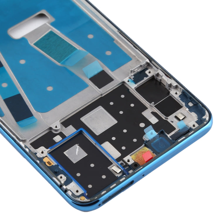 Middle Frame Bezel Plate with Side Keys for Huawei Nova 4e(Blue) - Full Housing Cover by buy2fix | Online Shopping UK | buy2fix