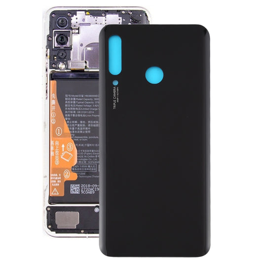 Battery Back Cover for Huawei Nova 4e(Black) - Back Cover by buy2fix | Online Shopping UK | buy2fix
