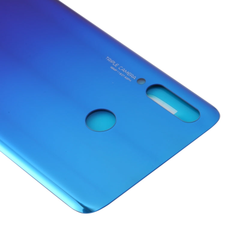Battery Back Cover for Huawei Nova 4e(Blue) - Back Cover by buy2fix | Online Shopping UK | buy2fix