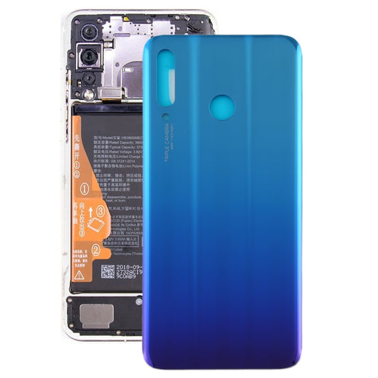 Battery Back Cover for Huawei Nova 4e(Blue) - Back Cover by buy2fix | Online Shopping UK | buy2fix