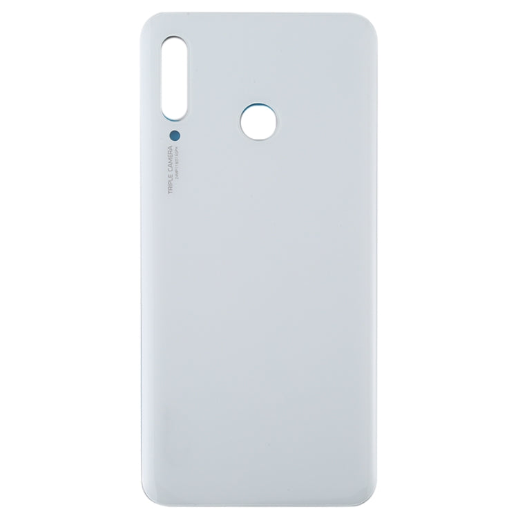Battery Back Cover for Huawei Nova 4e(White) - Back Cover by buy2fix | Online Shopping UK | buy2fix