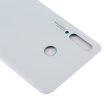 Battery Back Cover for Huawei Nova 4e(White) - Back Cover by buy2fix | Online Shopping UK | buy2fix
