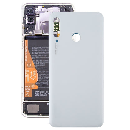 Battery Back Cover for Huawei Nova 4e(White) - Back Cover by buy2fix | Online Shopping UK | buy2fix