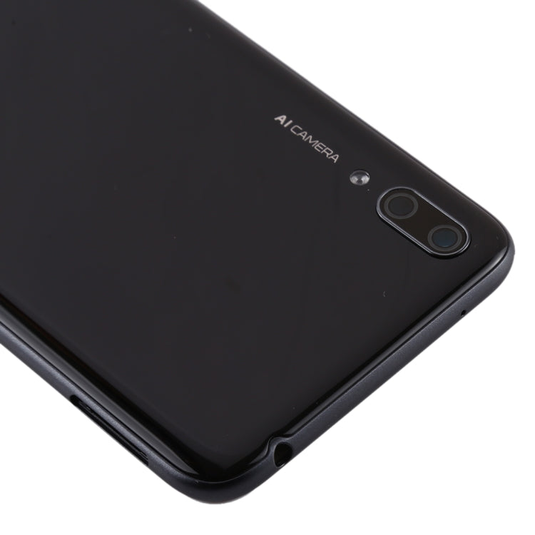 Battery Back Cover for Huawei Enjoy 9(Black) - Back Cover by buy2fix | Online Shopping UK | buy2fix