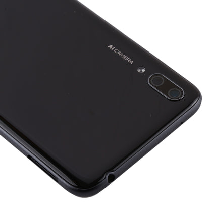 Battery Back Cover for Huawei Enjoy 9(Black) - Back Cover by buy2fix | Online Shopping UK | buy2fix