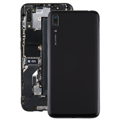 Battery Back Cover for Huawei Enjoy 9(Black) - Back Cover by buy2fix | Online Shopping UK | buy2fix