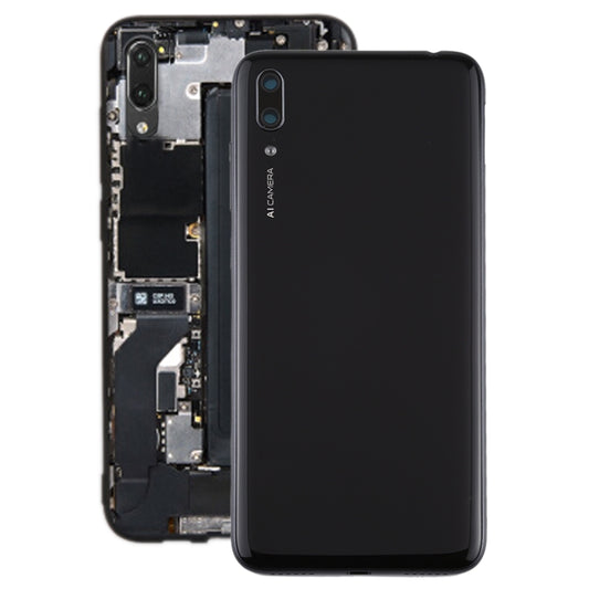 Battery Back Cover for Huawei Enjoy 9(Black) - Back Cover by buy2fix | Online Shopping UK | buy2fix