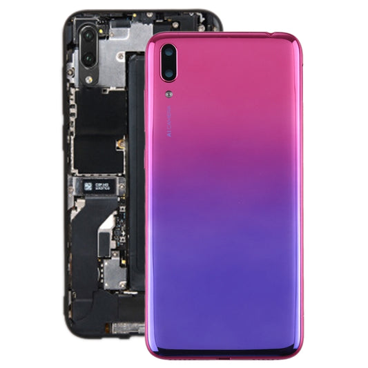 Battery Back Cover for Huawei Enjoy 9(Purple) - Back Cover by buy2fix | Online Shopping UK | buy2fix