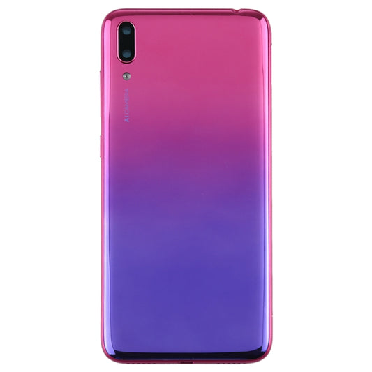 Battery Back Cover for Huawei Enjoy 9(Purple) - Back Cover by buy2fix | Online Shopping UK | buy2fix