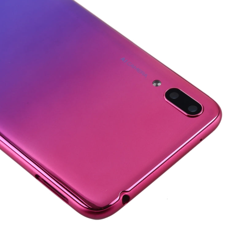 Battery Back Cover for Huawei Enjoy 9(Purple) - Back Cover by buy2fix | Online Shopping UK | buy2fix