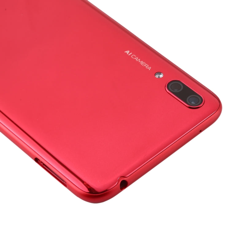 Battery Back Cover for Huawei Enjoy 9(Red) - Back Cover by buy2fix | Online Shopping UK | buy2fix