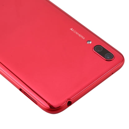 Battery Back Cover for Huawei Enjoy 9(Red) - Back Cover by buy2fix | Online Shopping UK | buy2fix