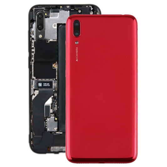 Battery Back Cover for Huawei Enjoy 9(Red) - Back Cover by buy2fix | Online Shopping UK | buy2fix