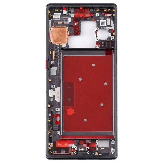 Original Middle Frame Bezel Plate for Huawei Mate 30 Pro(Black) - Full Housing Cover by buy2fix | Online Shopping UK | buy2fix