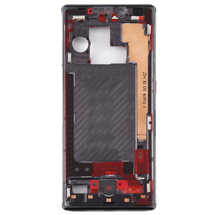 Original Middle Frame Bezel Plate for Huawei Mate 30 Pro(Black) - Full Housing Cover by buy2fix | Online Shopping UK | buy2fix