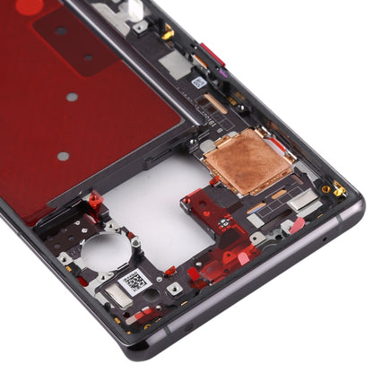Original Middle Frame Bezel Plate for Huawei Mate 30 Pro(Black) - Full Housing Cover by buy2fix | Online Shopping UK | buy2fix