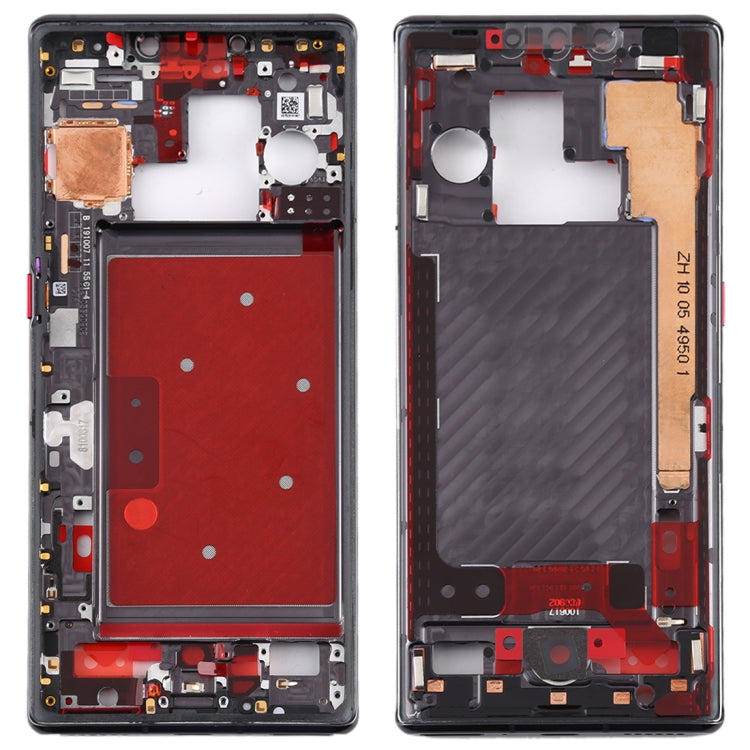 Original Middle Frame Bezel Plate for Huawei Mate 30 Pro(Black) - Full Housing Cover by buy2fix | Online Shopping UK | buy2fix