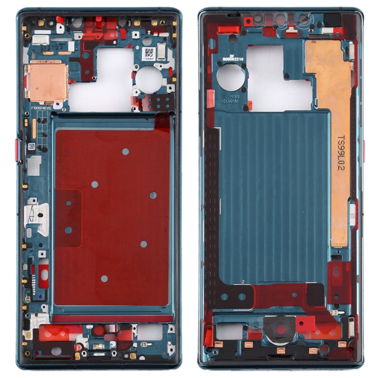 Original Middle Frame Bezel Plate for Huawei Mate 30 Pro(Green) - Full Housing Cover by buy2fix | Online Shopping UK | buy2fix