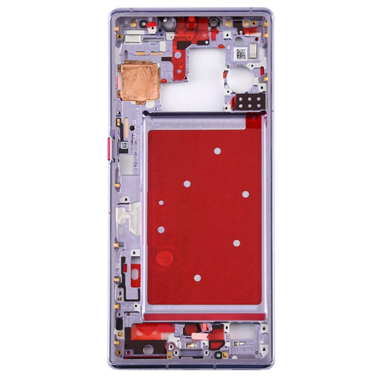 Original Middle Frame Bezel Plate for Huawei Mate 30 Pro(Silver) - Full Housing Cover by buy2fix | Online Shopping UK | buy2fix