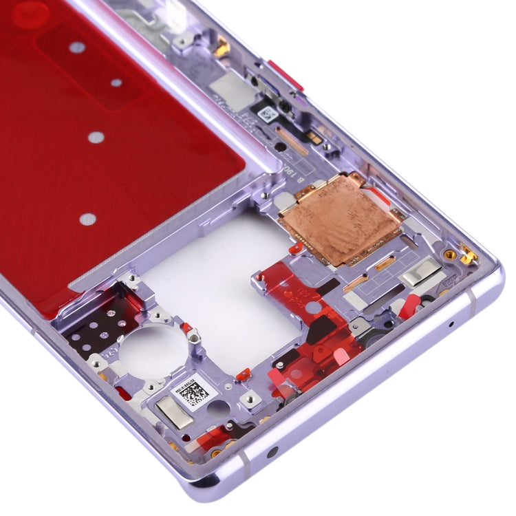 Original Middle Frame Bezel Plate for Huawei Mate 30 Pro(Silver) - Full Housing Cover by buy2fix | Online Shopping UK | buy2fix